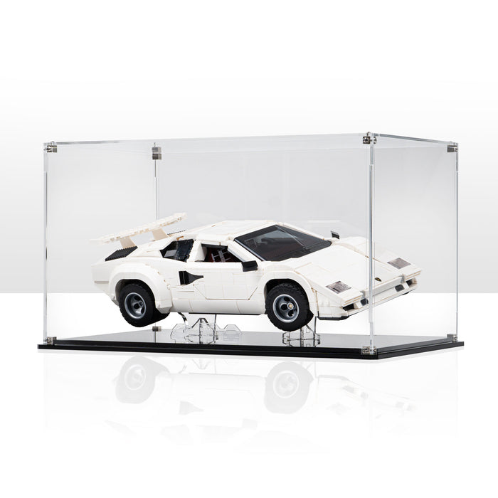 Display Case for LEGO® Icons Lamborghini Countach 5000 Quattrovalvole (10337)