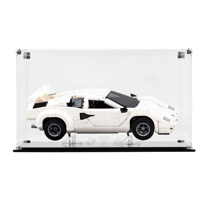 Display Case for LEGO® Icons Lamborghini Countach 5000 Quattrovalvole (10337)