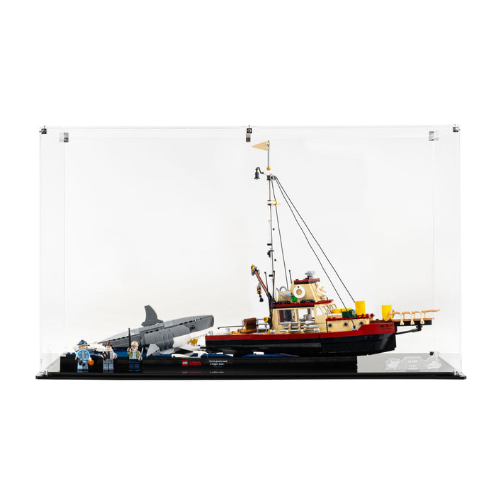 Display Case for LEGO® Ideas Jaws (21350)