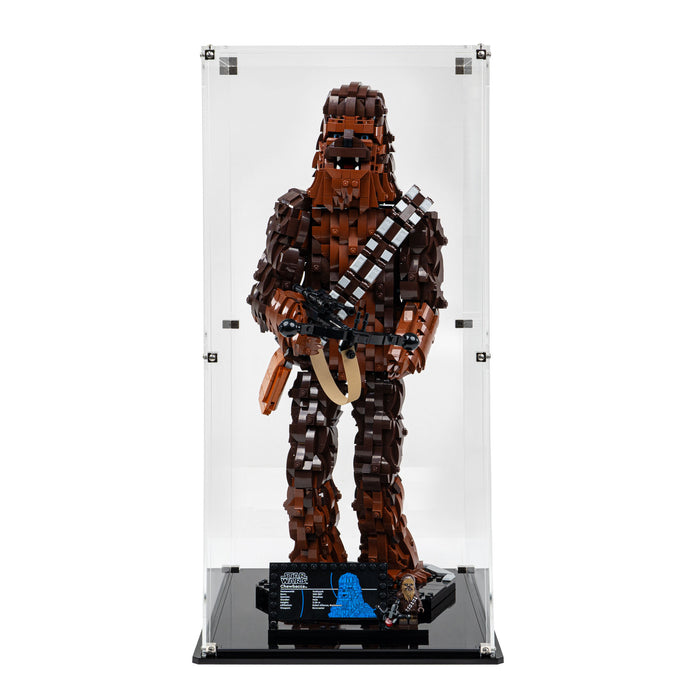 Display Case for LEGO Star Wars Chewbacca (75371)