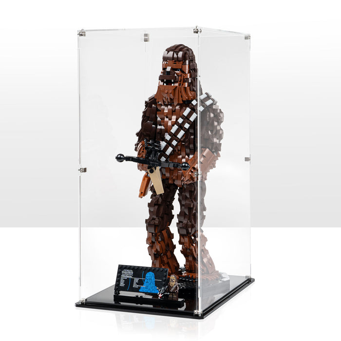 Display Case for LEGO Star Wars Chewbacca (75371)