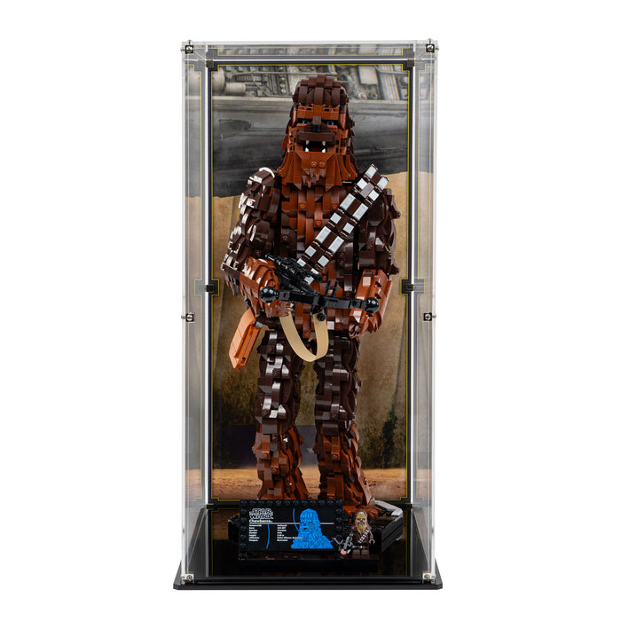 Display Case for LEGO Star Wars Chewbacca (75371)