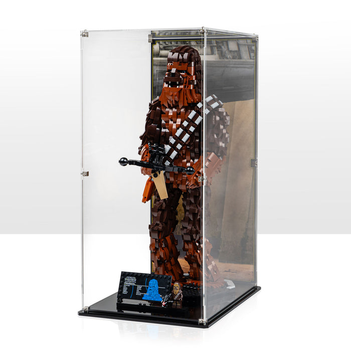 Display Case for LEGO Star Wars Chewbacca (75371)