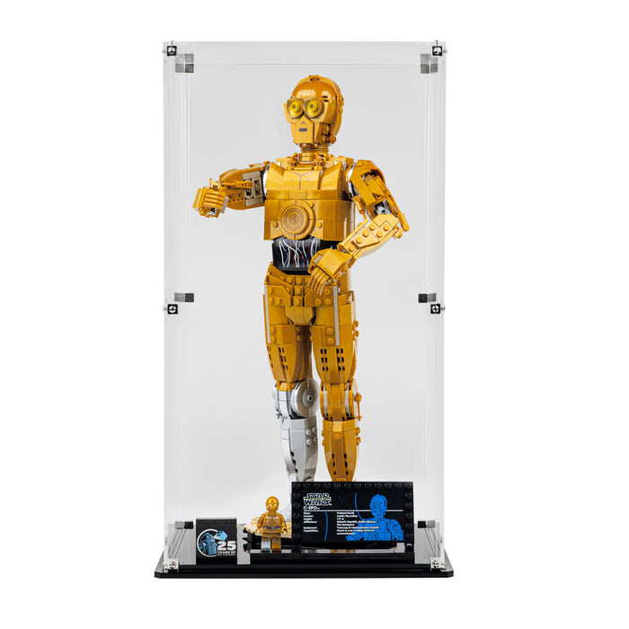 Display Case for LEGO® Star Wars C-3PO (75398)