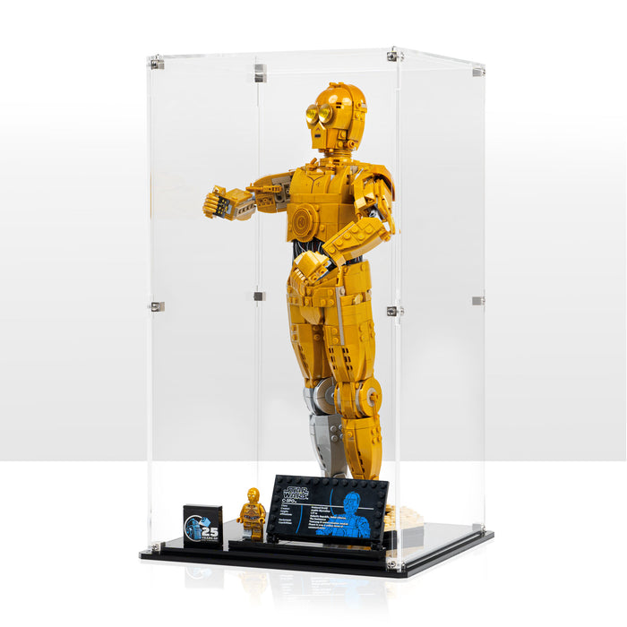 Display Case for LEGO® Star Wars C-3PO (75398)