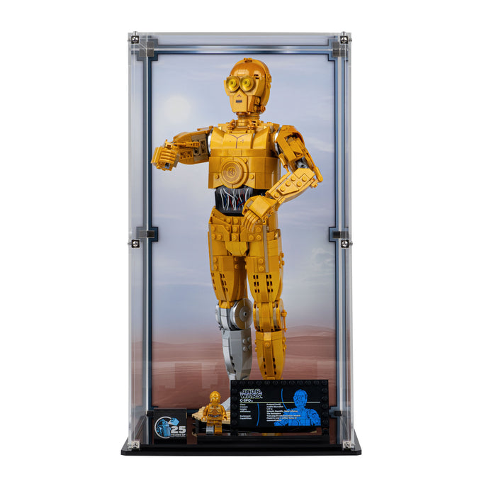 Display Case for LEGO® Star Wars C-3PO (75398)