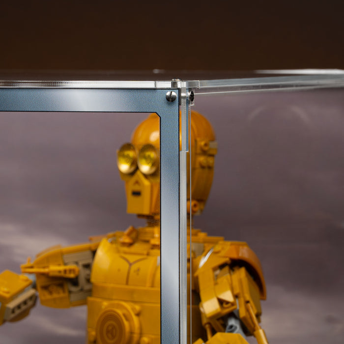 Limited Edition Display Case for LEGO® Star Wars™ C-3PO and R2-D2 (75398, 75379)