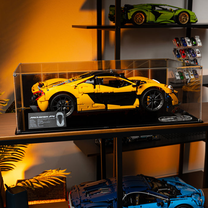 Display Case for LEGO® Technic™ McLaren P1™ (42172)