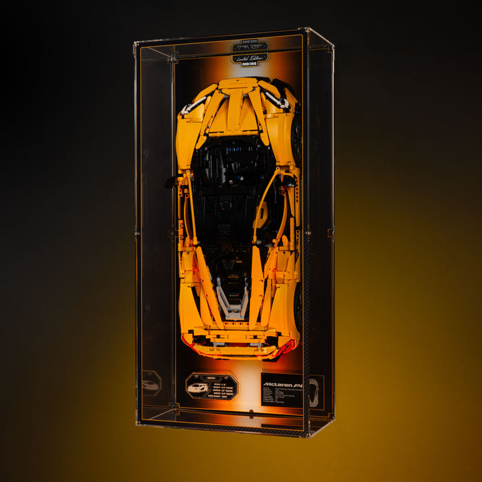 Limited Edition Wall Mounted Display Case for LEGO® Technic™ McLaren P1™ (42172)