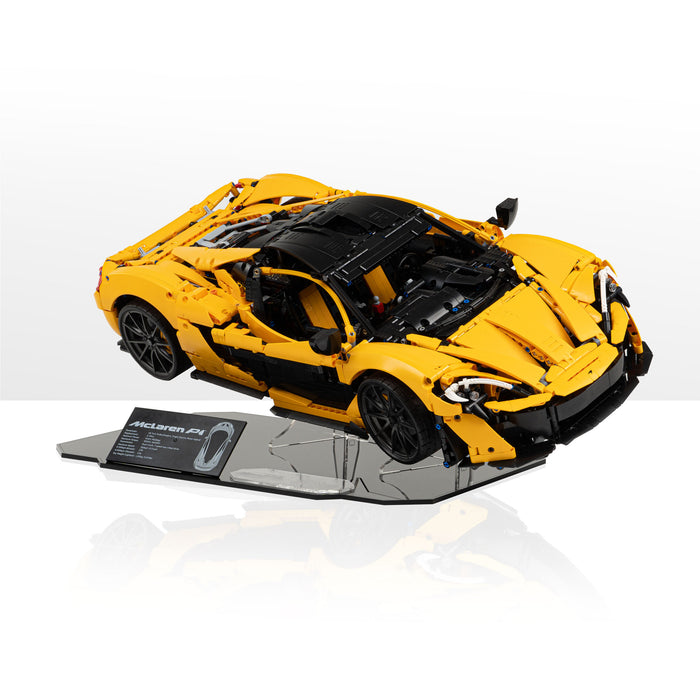 Display Stand with Plaque for LEGO® Technic™ McLaren P1™ (42172)