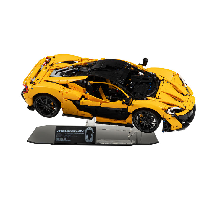 Display Stand with Plaque for LEGO® Technic™ McLaren P1™ (42172)