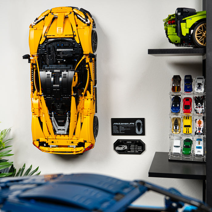 Wall Mounted Display for LEGO® Technic™ McLaren P1™ (42172)