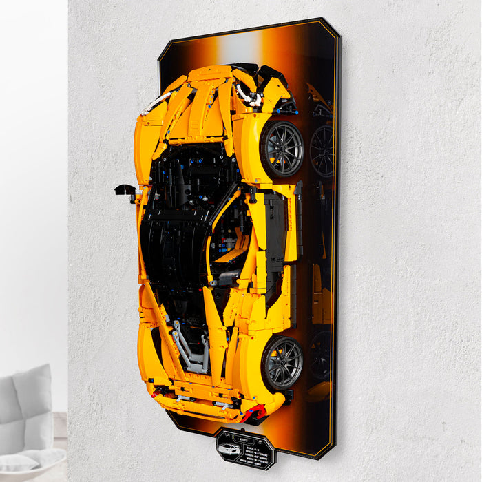 Wall Mounted Display for LEGO® Technic™ McLaren P1™ (42172)