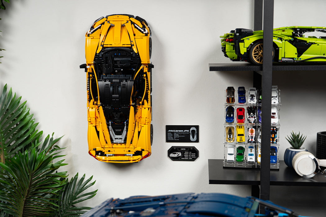 Wall Mounted Display for LEGO® Technic™ McLaren P1™ (42172)