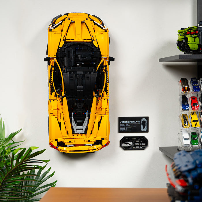 Wall Mounted Display for LEGO® Technic™ McLaren P1™ (42172)