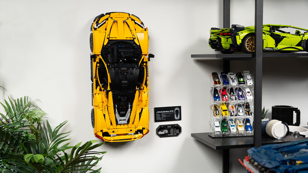 Wall Mounted Display for LEGO® Technic™ McLaren P1™ (42172)