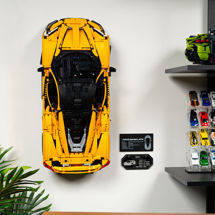 Wall Mounted Display for LEGO® Technic™ McLaren P1™ (42172)