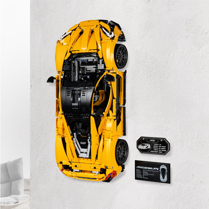 Wall Mounted Display for LEGO® Technic™ McLaren P1™ (42172)