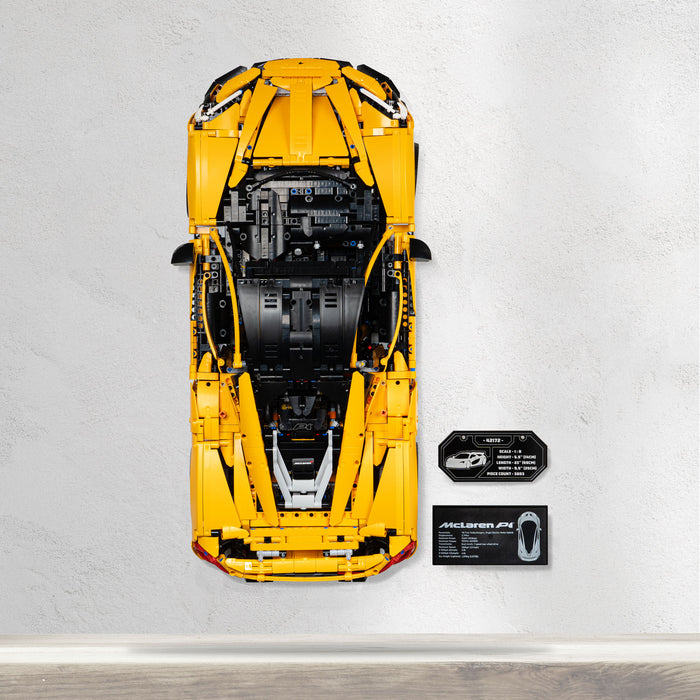 Wall Mounted Display for LEGO® Technic™ McLaren P1™ (42172)