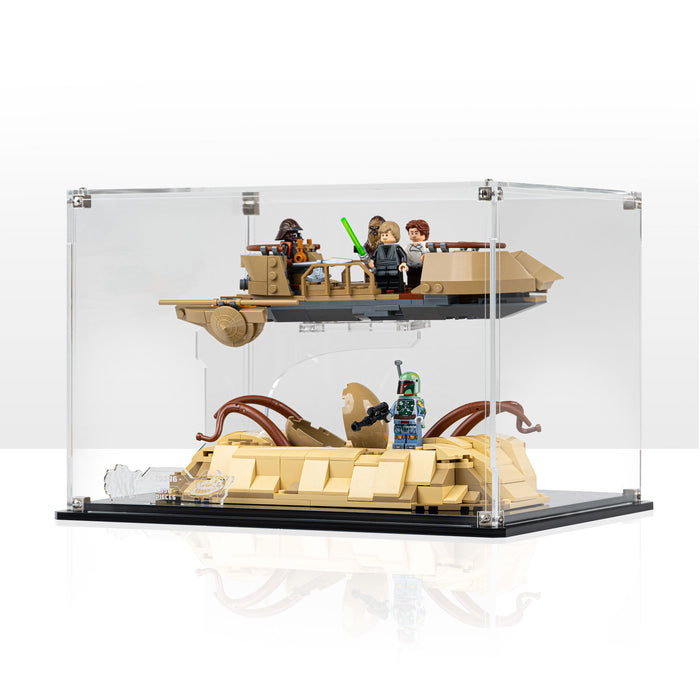 Display Case for LEGO® Star Wars Desert Skiff and Sarlacc Pit (75396)