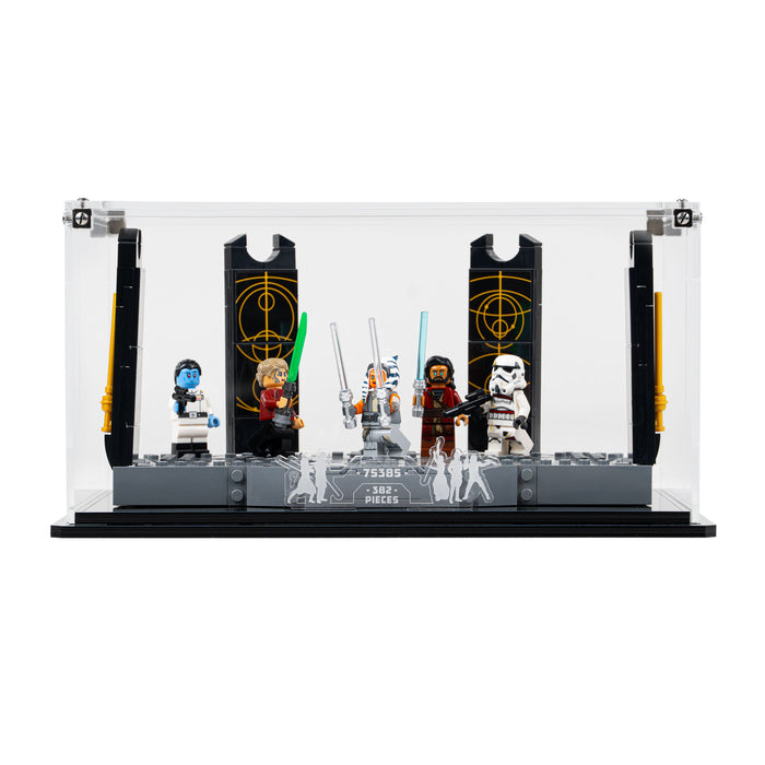 Display Case for LEGO® Star Wars™ Ahsoka Tano's Duel on Peridea (75385)