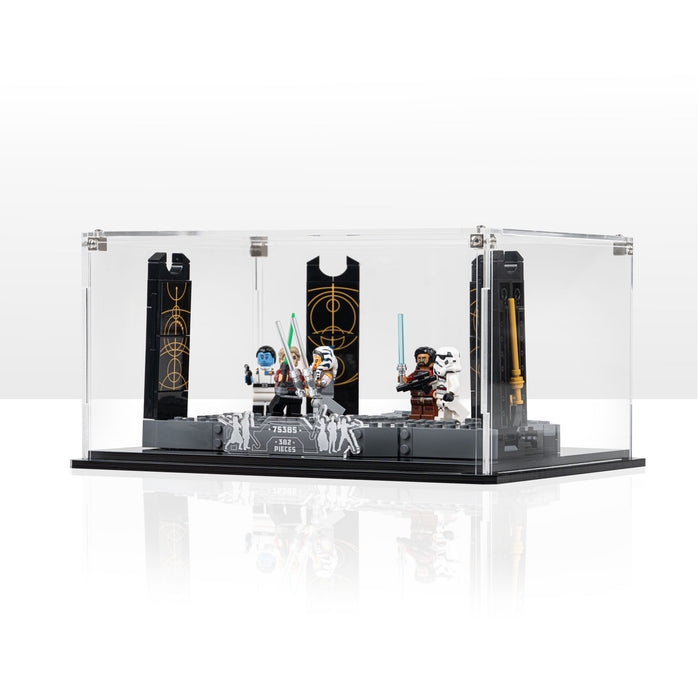 Display Case for LEGO® Star Wars™ Ahsoka Tano's Duel on Peridea (75385)