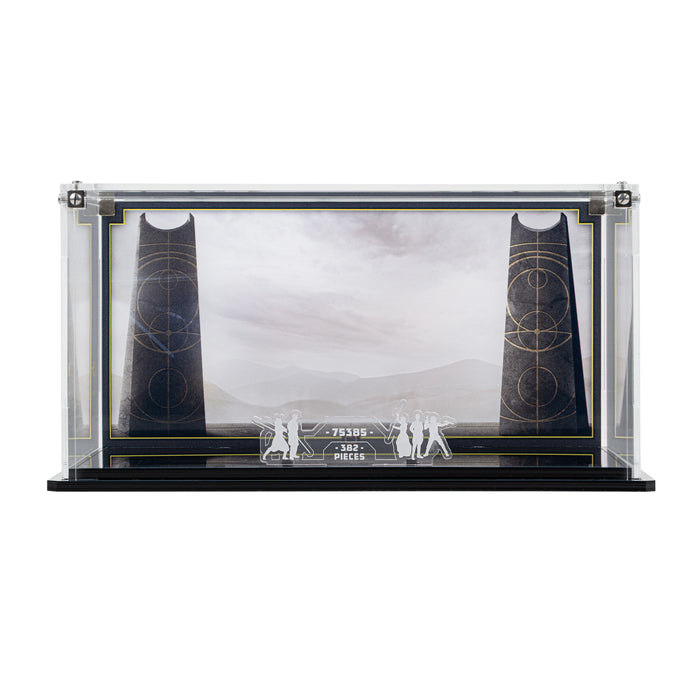 Display Case for LEGO® Star Wars™ Ahsoka Tano's Duel on Peridea (75385)