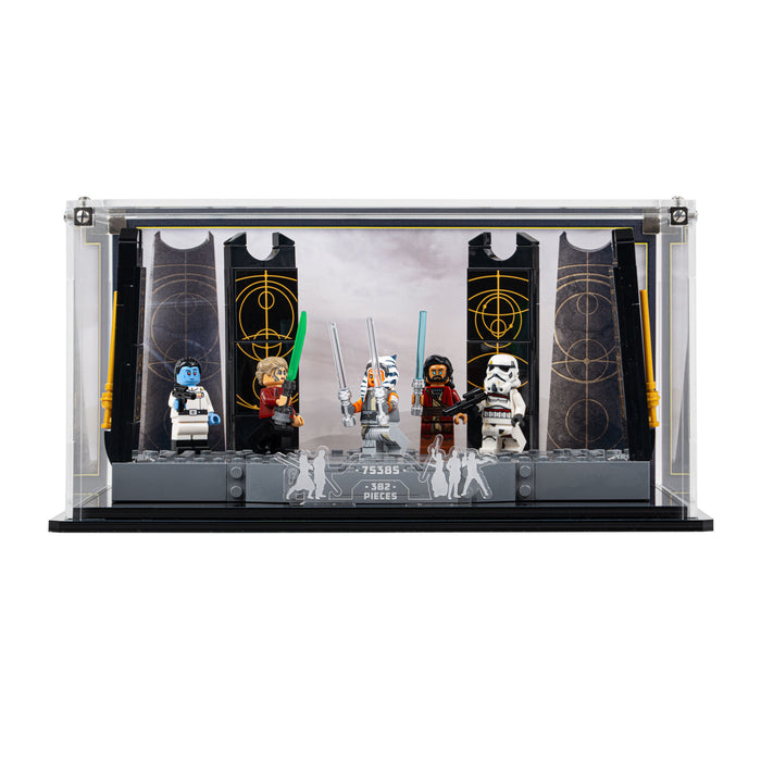 Display Case for LEGO® Star Wars™ Ahsoka Tano's Duel on Peridea (75385)