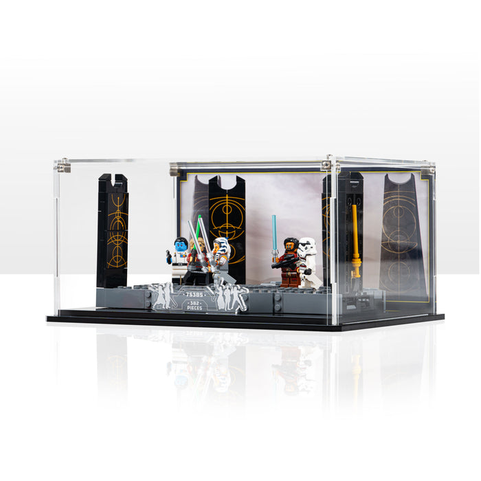 Display Case for LEGO® Star Wars™ Ahsoka Tano's Duel on Peridea (75385)