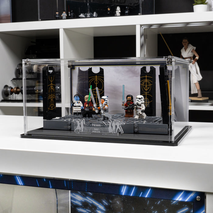 Display Case for LEGO® Star Wars™ Ahsoka Tano's Duel on Peridea (75385)