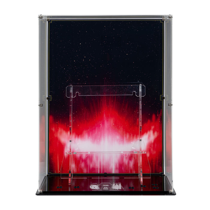 Display Case for LEGO® Star Wars The Dark Falcon (75389)