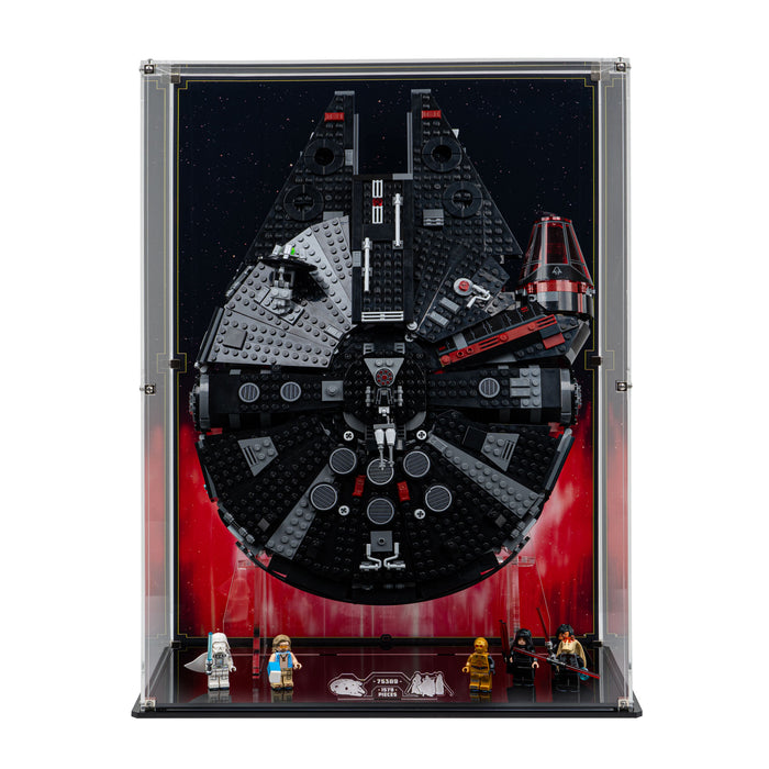 Display Case for LEGO® Star Wars The Dark Falcon (75389)