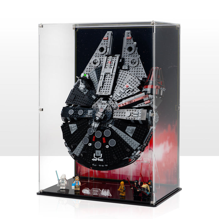 Display Case for LEGO® Star Wars The Dark Falcon (75389)