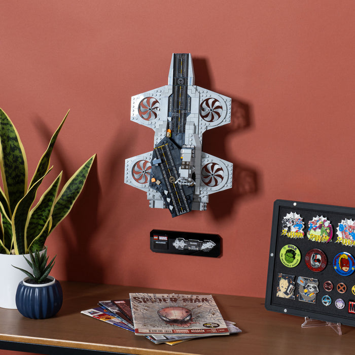 Wall Mounted Display Stand for LEGO® Marvel™ The Avengers Helicarrier (76295)