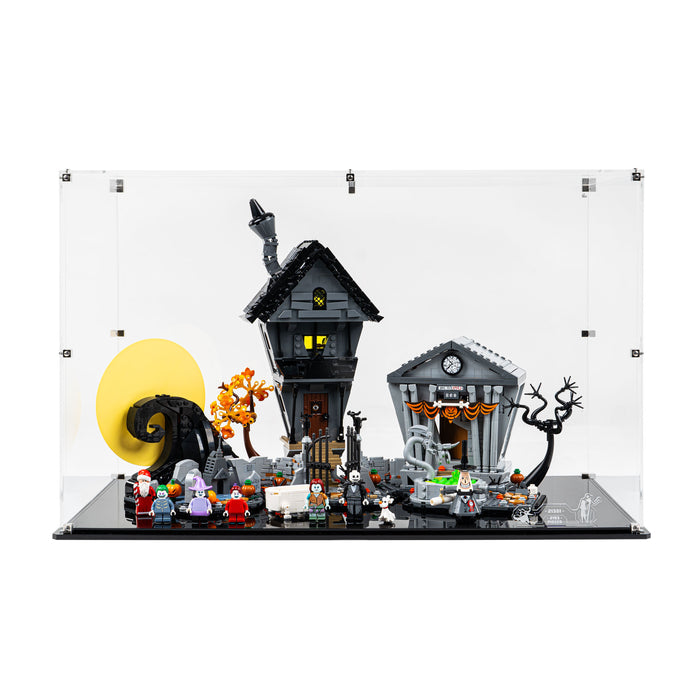 Display Case for LEGO® Ideas: The Nightmare Before Christmas (21351)