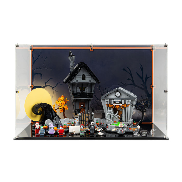 Display Case for LEGO® Ideas: The Nightmare Before Christmas (21351)