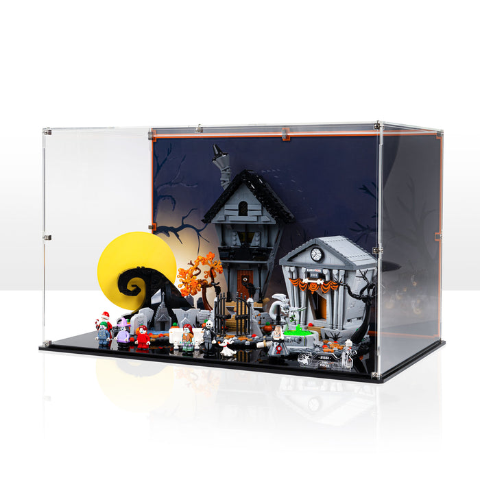 Display Case for LEGO® Ideas: The Nightmare Before Christmas (21351)