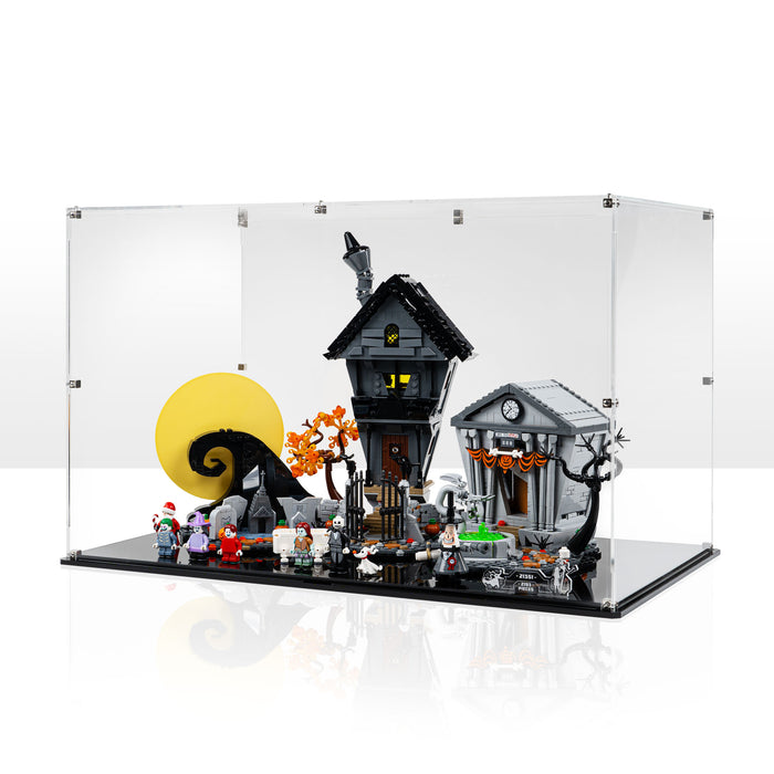 Display Case for LEGO® Ideas: The Nightmare Before Christmas (21351)