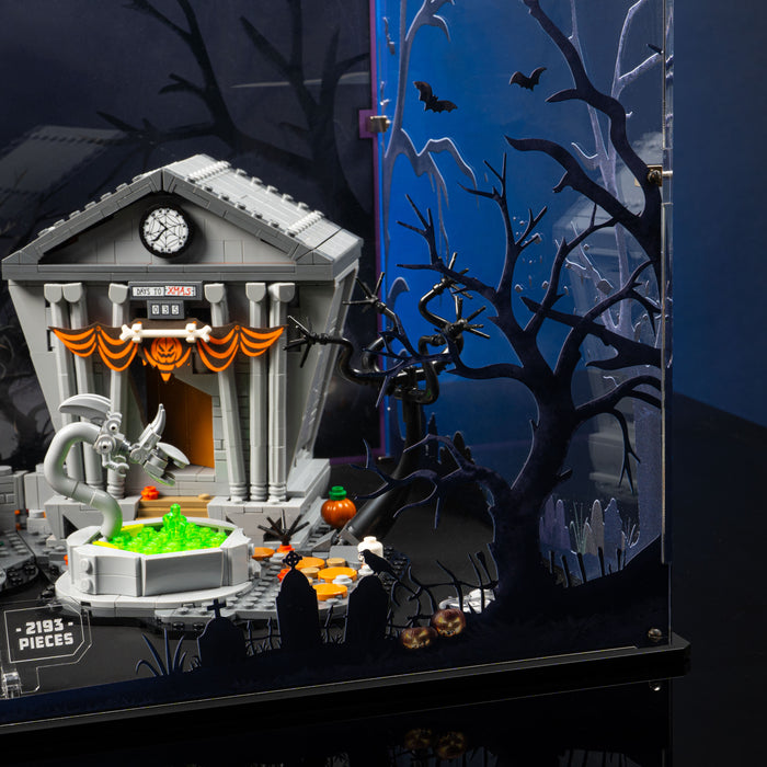 Limited Edition Display Case for LEGO® Ideas: The Nightmare Before Christmas (21351)