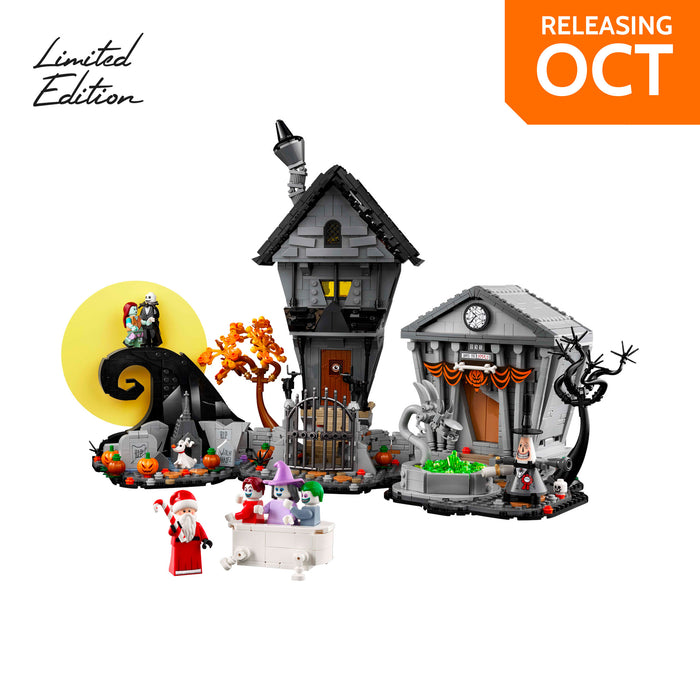 Limited Edition Display Case for LEGO® Ideas: The Nightmare Before Christmas (21351)