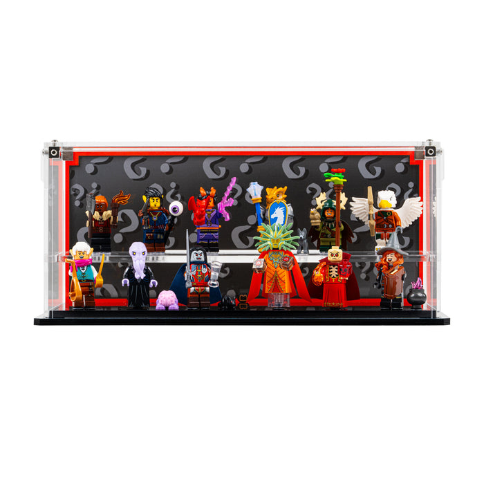 Display Case for LEGO® Dungeons & Dragons® Minifigures Series (71047)