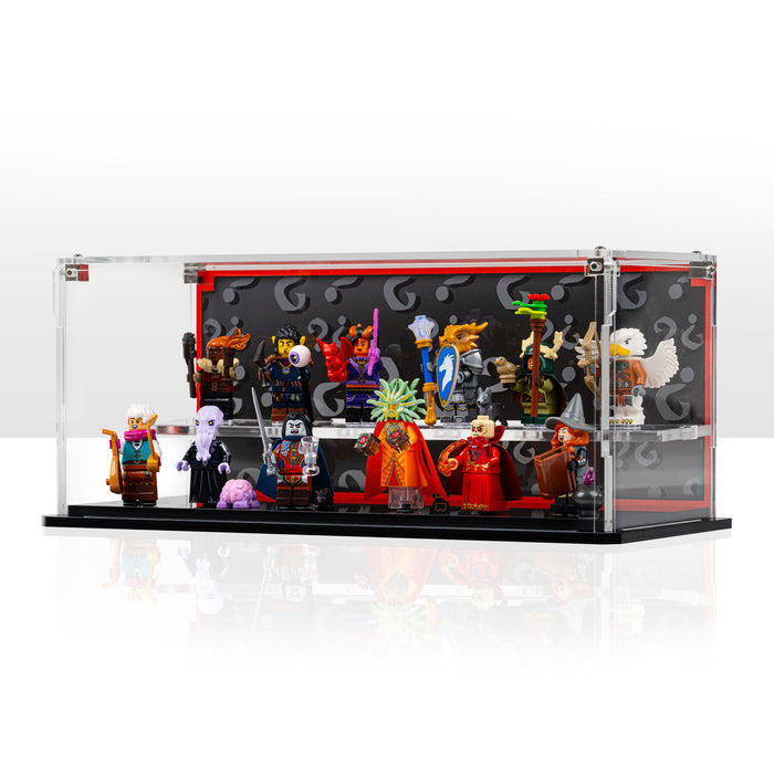 Display Case for LEGO® Dungeons & Dragons® Minifigures Series (71047)