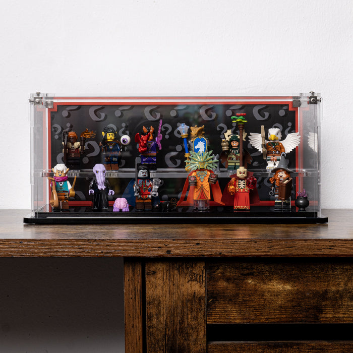 Display Case for LEGO® Dungeons & Dragons® Minifigures Series (71047)