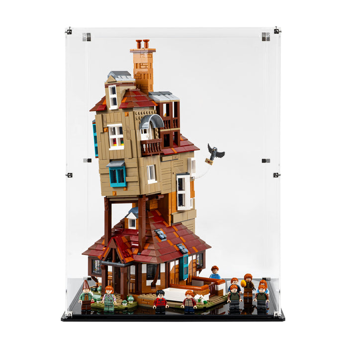 Display Case for LEGO® Harry Potter™: The Burrow Collector’s Edition (76437)