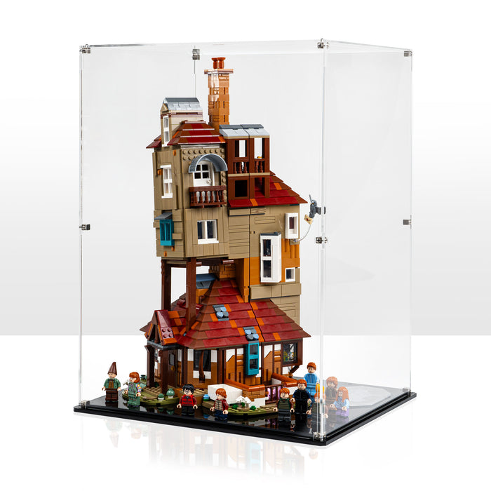 Display Case for LEGO® Harry Potter™: The Burrow Collector’s Edition (76437)