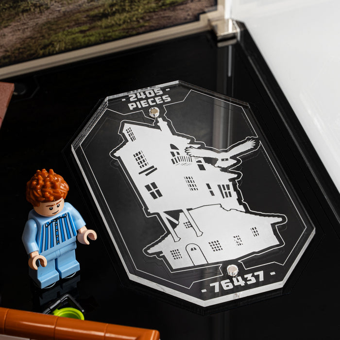 Display Case for LEGO® Harry Potter™: The Burrow Collector’s Edition (76437)