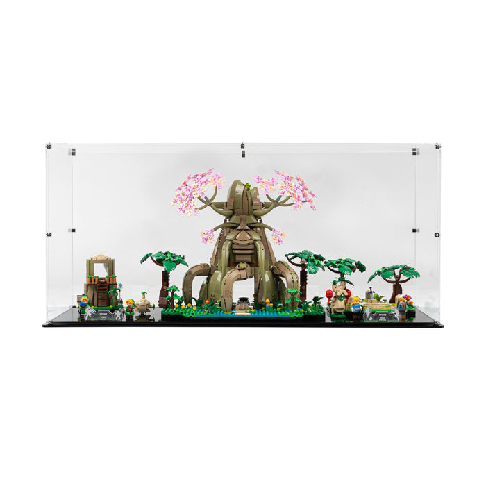 Display Case for LEGO® The Legend of Zelda Great Deku Tree 2-in-1 (77092)