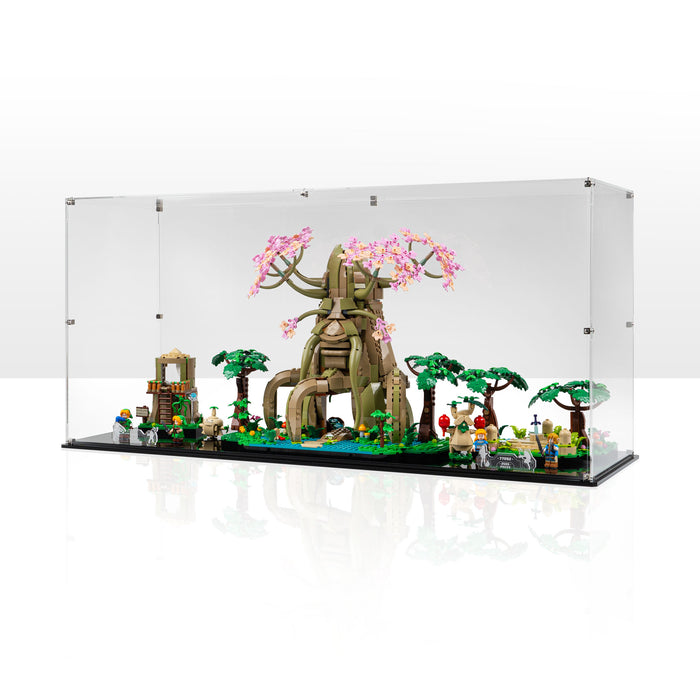 Display Case for LEGO® The Legend of Zelda Great Deku Tree 2-in-1 (77092)