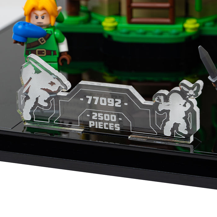 Display Case for LEGO® The Legend of Zelda Great Deku Tree 2-in-1 (77092)