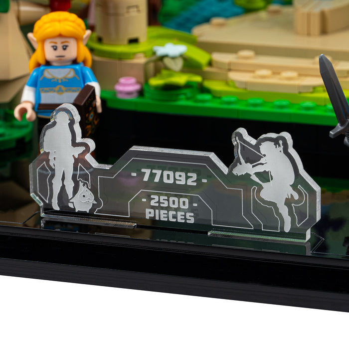 Display Case for LEGO® The Legend of Zelda Great Deku Tree 2-in-1 (77092)